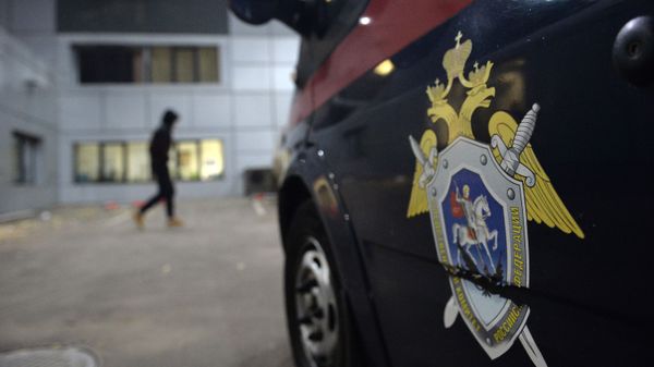 Автомобиль следственного комитета РФ - Sputnik Азербайджан