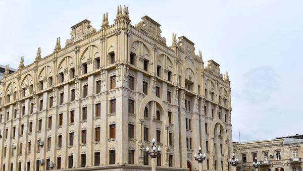 МВД АР - Sputnik Азербайджан