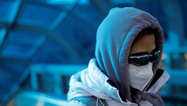 Ситуация в связи с эпидемиологической обстановкой в Китае - Sputnik Азербайджан