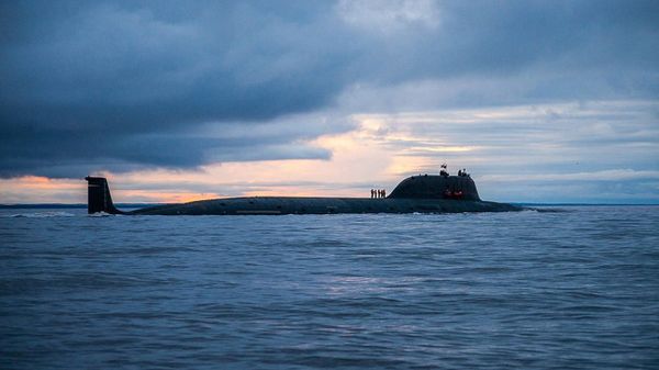 Атомная подводная лодка Северного флота «Северодвинск» - Sputnik Азербайджан
