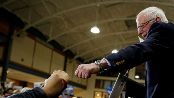 Кандидат в президенты США Берни Сандерс, фото из архива - Sputnik Азербайджан