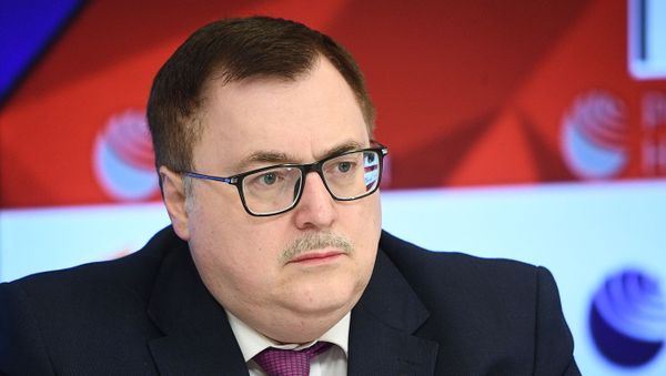 Алексей Маслов, фото из архива - Sputnik Азербайджан