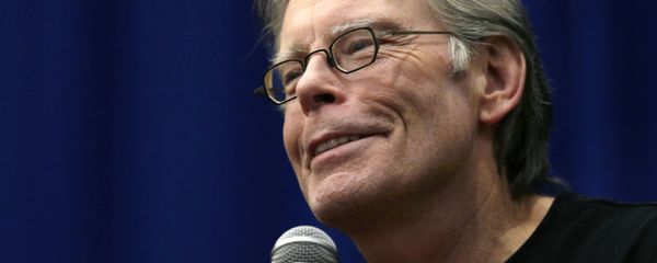 Американский писатель Стивен Кинг, фото из архива - Sputnik Азербайджан