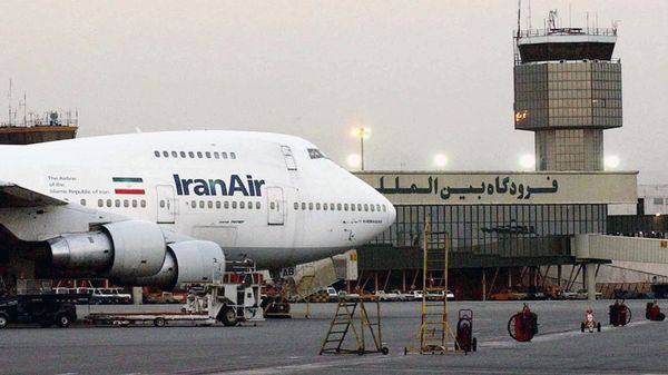Пассажирский самолет авиакомпании IranAir, фото из архива - Sputnik Азербайджан