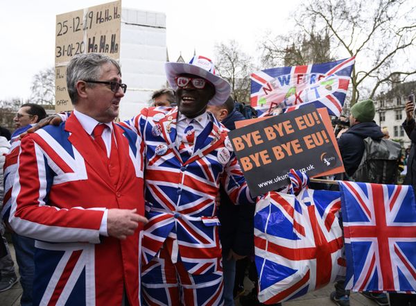 Британское правительство попыталось сделать Brexit праздником. - Sputnik Азербайджан