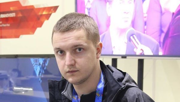 Максим Огненный - Sputnik Азербайджан