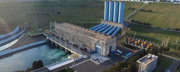Мингячевирское водохранилище, фото из архива - Sputnik Азербайджан