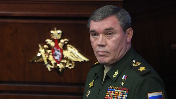 Начальник Генерального штаба Вооруженных сил РФ - первый заместитель министра обороны РФ, генерал армии Валерий Герасимов, фото из архива - Sputnik Азербайджан