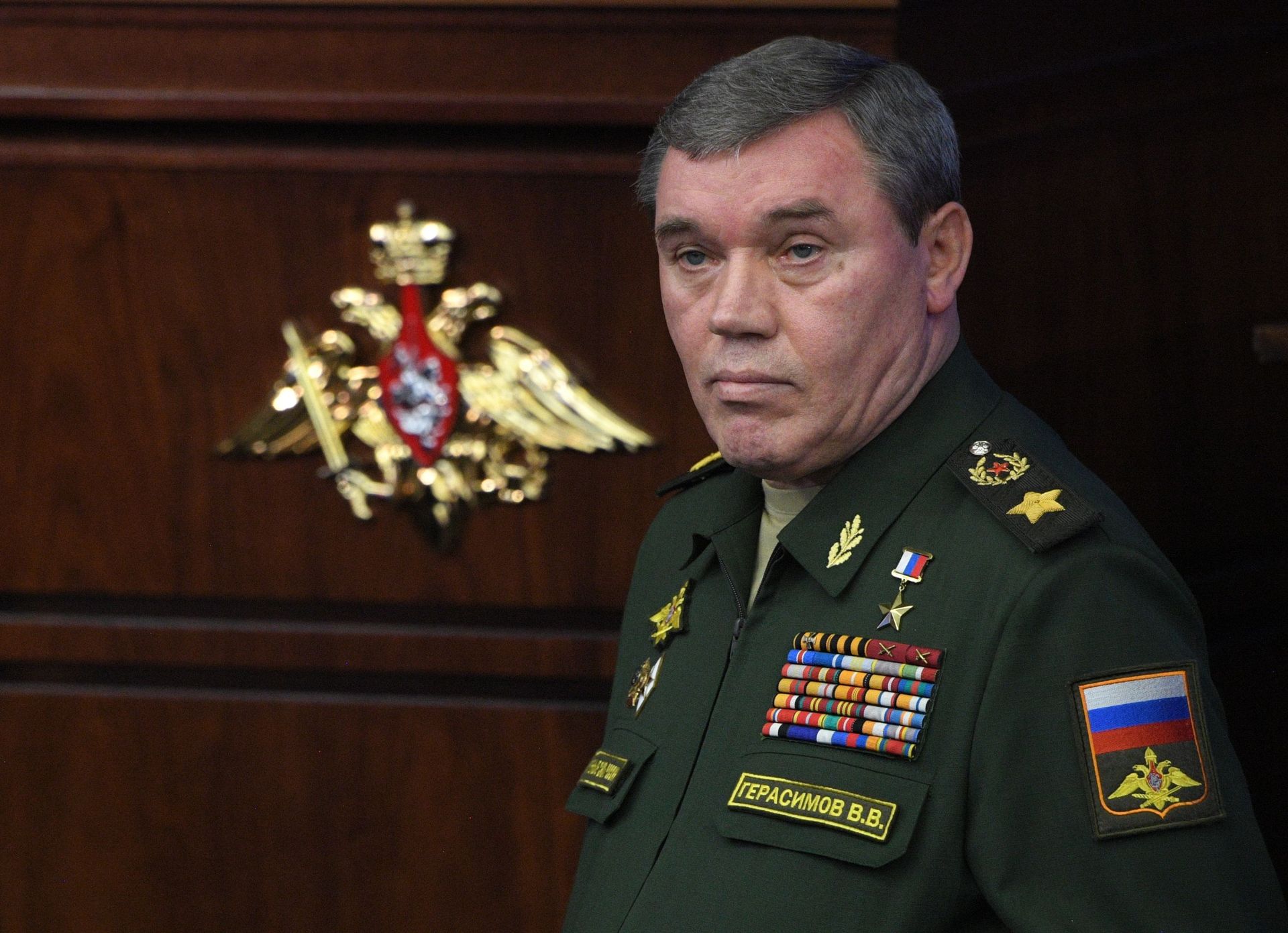 Начальник Генерального штаба Вооруженных сил РФ - первый заместитель министра обороны РФ, генерал армии Валерий Герасимов, фото из архива - Sputnik Азербайджан, 1920, 18.12.2024