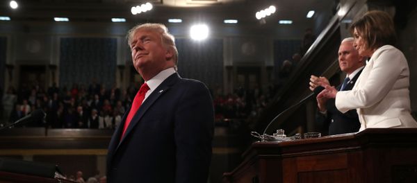 Президент США Дональд Трамп, фото из архива - Sputnik Азербайджан