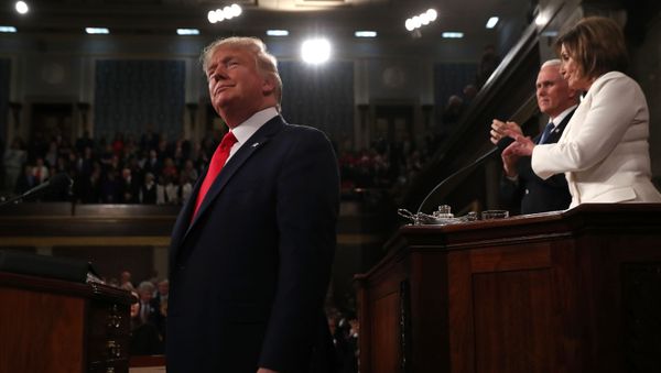 Президент США Дональд Трамп, фото из архива - Sputnik Азербайджан