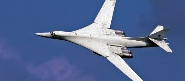 Модернизированный Ту-160М впервые поднялся в воздух - Sputnik Азербайджан