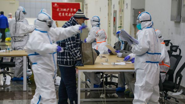 Ситуация в связи с эпидемиологической обстановкой в Китае - Sputnik Азербайджан