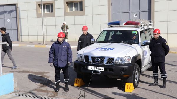 Çevik Xilasetmə İdarəsinə press-tur - Sputnik Азербайджан