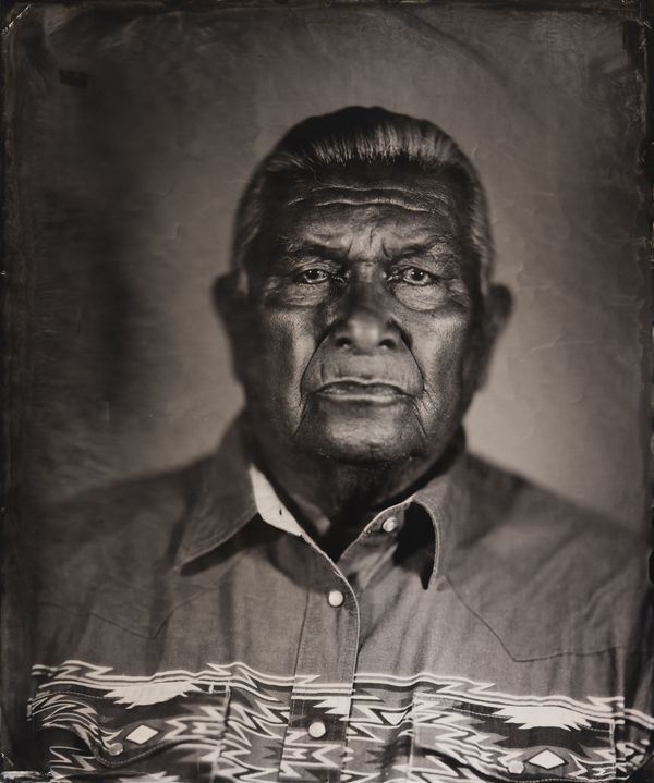 Снимок One of Two Remaining Speakers of Kawaiisu фотографа Adams Paul Luther, ставший финалистом конкурса 162nd International Photography Exhibition - Sputnik Азербайджан