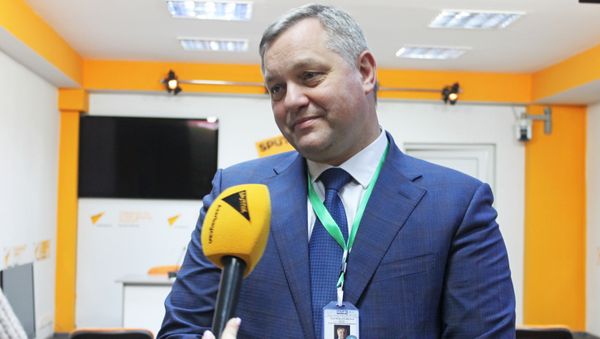 Генеральный секретарь Совета Межпарламентской ассамблеи стран СНГ Дмитрий Кобицкий  - Sputnik Азербайджан