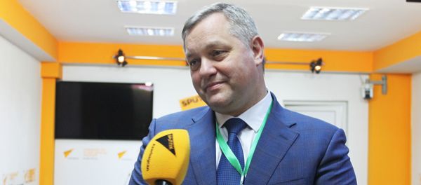 Генеральный секретарь Совета Межпарламентской ассамблеи стран СНГ Дмитрий Кобицкий Генеральный секретарь Совета Межпарламентской ассамблеи стран СНГ Дмитрий Кобицкий - Sputnik Азербайджан