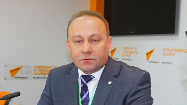 Иван Мушкет - Sputnik Азербайджан