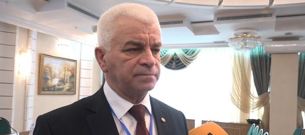  Заместитель председателя Исполкома СНГ Виктор Гуминский Виктор Гуминский, фото из архива - Sputnik Азербайджан