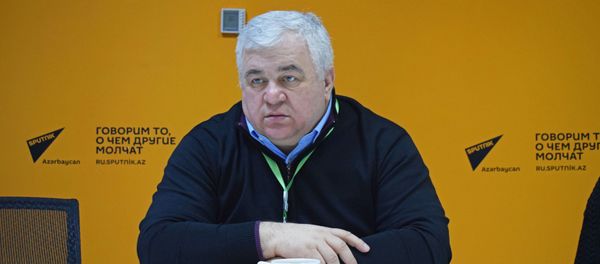 Заместитель председателя Комитета по делам СНГ Казбек Тайсаев - Sputnik Азербайджан