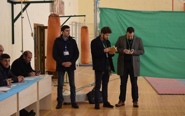 Парламентские выборы в Габале - Sputnik Азербайджан