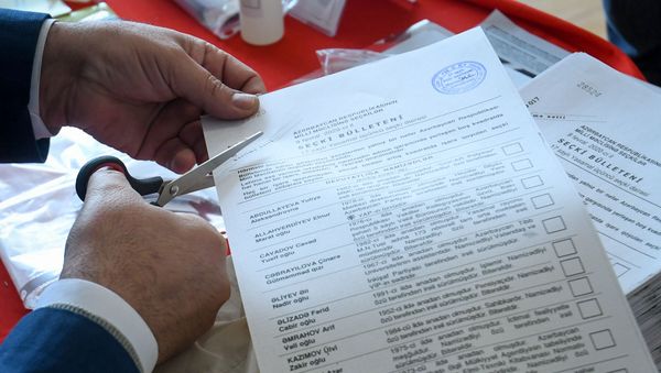 Парламентские выборы в Баку, 9 февраля 2020 года - Sputnik Азербайджан