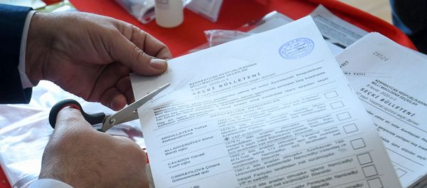 Парламентские выборы в Баку, 9 февраля 2020 года - Sputnik Азербайджан