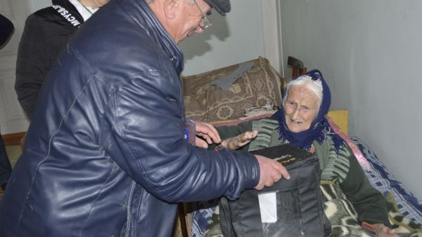 Lənkəranın 115 yaşlı seçicisi - Şabikə Fərhad qızı Axundova - Sputnik Азербайджан