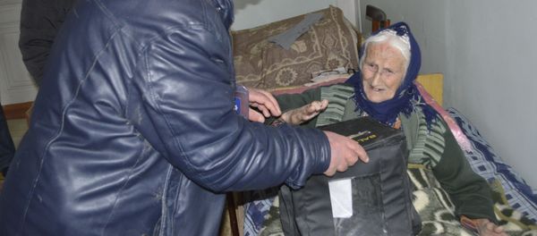 Lənkəranın 115 yaşlı seçicisi - Şabikə Fərhad qızı Axundova - Sputnik Азербайджан