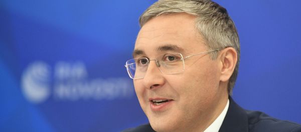 Министр науки и высшего образования России Валерий Фальков - Sputnik Азербайджан