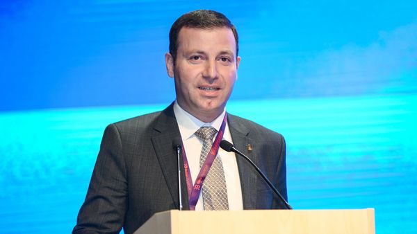 Исполнительный вице-президент Ассоциации футбольных федераций Азербайджана (АФФА) Эльхан Мамедов - Sputnik Азербайджан