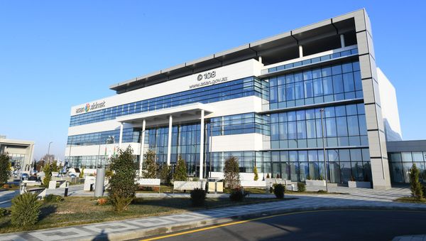 ASAN Xidmətin binası - Sputnik Азербайджан