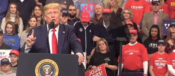 Дональд Трамп пообещал создать в США самые мощные ядерные силы в мире - Sputnik Азербайджан