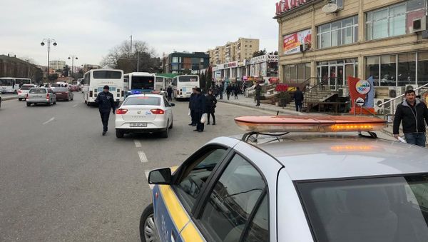  Qanunsuz parklanmaya qarşı tədbir - Sputnik Азербайджан