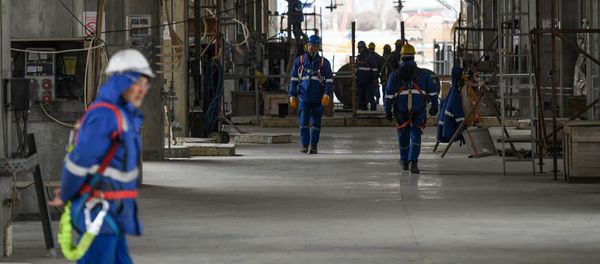 Модернизация завода Этилен-полиэтилен в Сумгаите - Sputnik Азербайджан