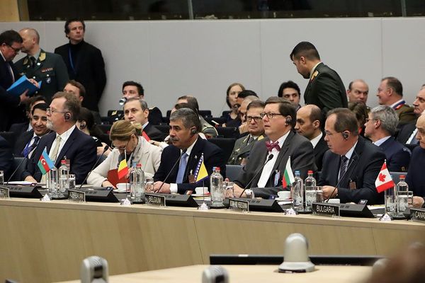 Закир Гасанов принял участие в совещании НАТО - Sputnik Азербайджан