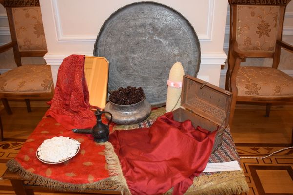 Говорят, будет свадьба? Музей искусств напомнил азербайджанцам о традициях - Sputnik Азербайджан