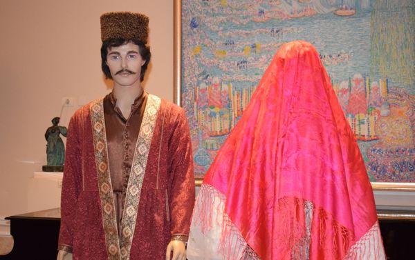 В Азербайджанском национальном музее искусств прошло мероприятие Говорят, что будет свадьба?  - Sputnik Азербайджан