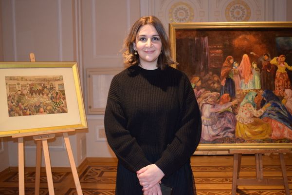 Говорят, будет свадьба? Музей искусств напомнил азербайджанцам о традициях - Sputnik Азербайджан