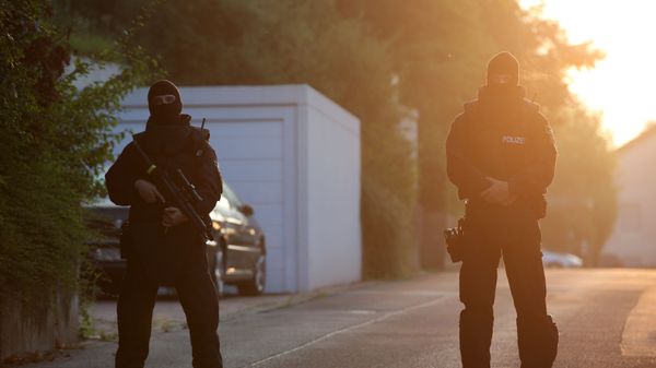 Полиция в Германии  - Sputnik Азербайджан