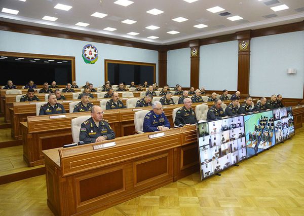 Закир Гасанов собрал командиров - Sputnik Азербайджан
