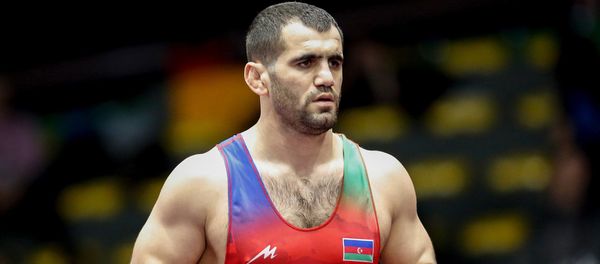 Азербайджанский борец Джабраил Гасанов - Sputnik Азербайджан