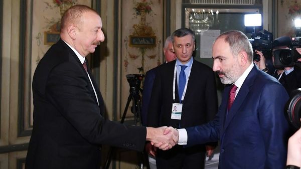 Münxendə Azərbaycan Prezidenti İlham Əliyevin və Ermənistanın baş naziri Nikol Paşinyanın görüşü keçirilib - Sputnik Азербайджан
