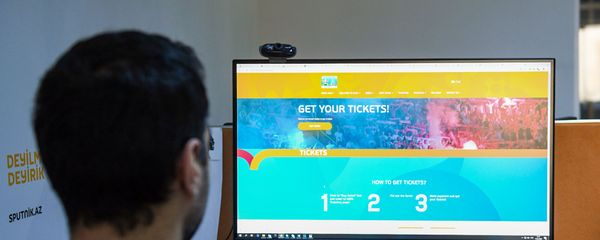 Билеты на матч ЕВРО-2020  - Sputnik Азербайджан