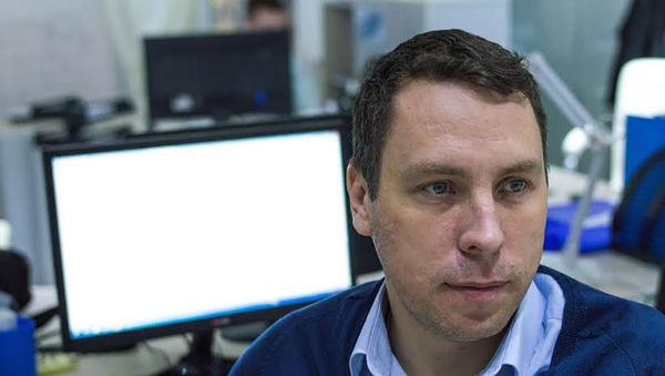Руководитель Центра экономико-аналитических исследований и IT-технологий ФНЦ пищевых систем им. В.М. Горбатова РАН Дмитрий Гордеев - Sputnik Азербайджан
