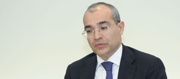 Министр экономики Микаил Джаббаров Министр экономики Микаил Джаббаров - Sputnik Азербайджан