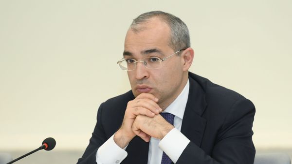 Министр экономики Микаил Джаббаров - Sputnik Азербайджан