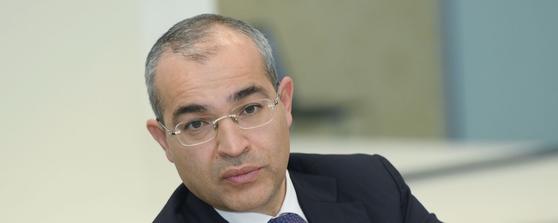 Министр экономики Микаил Джаббаров Министр экономики Микаил Джаббаров - Sputnik Азербайджан, 1920, 02.03.2021