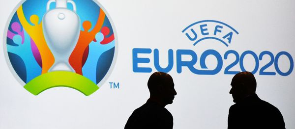 Логотип ЕВРО-2020 - Sputnik Азербайджан