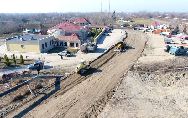 Реконструкция 42-километровой автодороги Кюрдамир-Зардаб - Sputnik Азербайджан